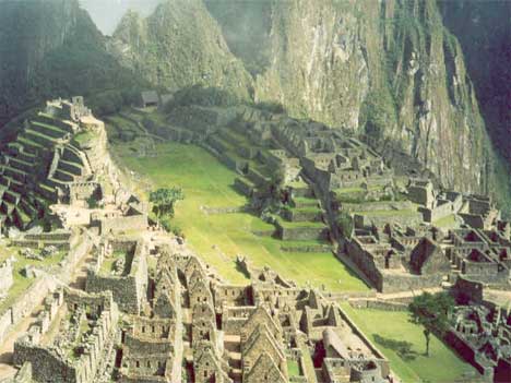 Informácie o destinácii Peru