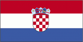 Zástava Chorvátska