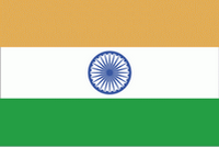 Zástava Indie